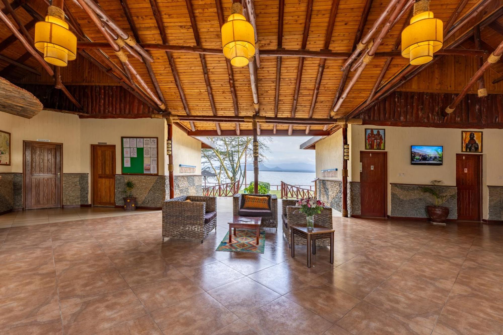 Sentrim Elementaita Lodge Elmenteita ภายนอก รูปภาพ